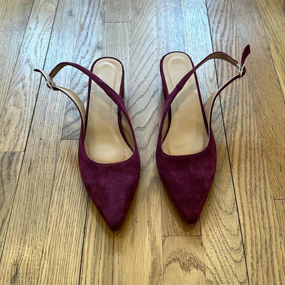 Sling backs